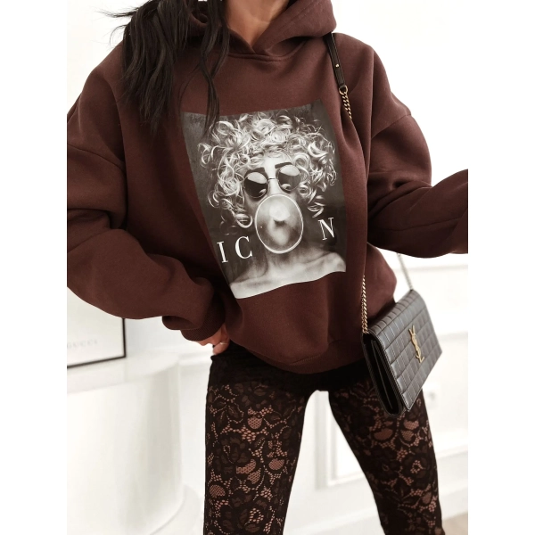Bluza oversize ICON MOJO one size